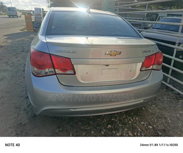 Chevrolet Cruze 2014 Silver