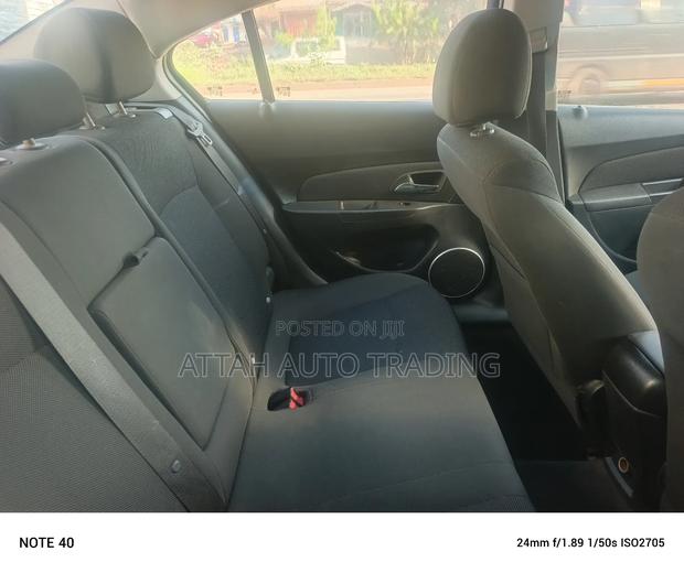 Chevrolet Cruze 2014 Silver