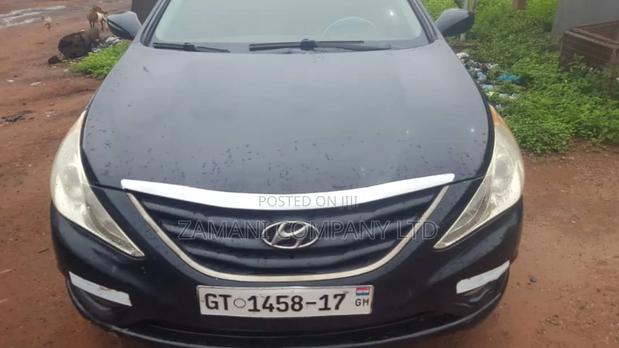 Hyundai Sonata 2013 Black