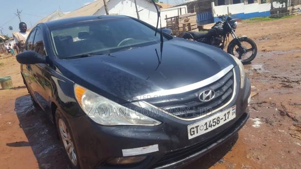 Hyundai Sonata 2013 Black