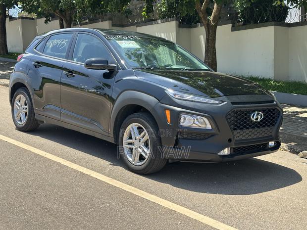 Hyundai Kona SE 2021 Black