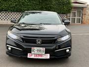 Honda Civic Touring Sedan 2019 Black for sale