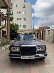 Mercedes-Benz W123 1978 Black for sale