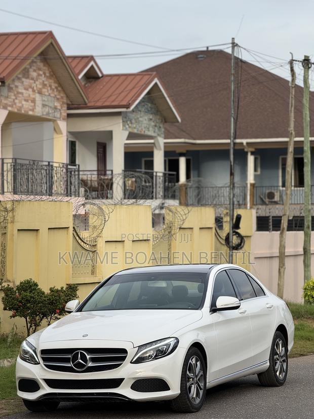 Mercedes-Benz C300 Sport 4Matic Sedan AWD (2.0L 4cyll 7A) 2016 White