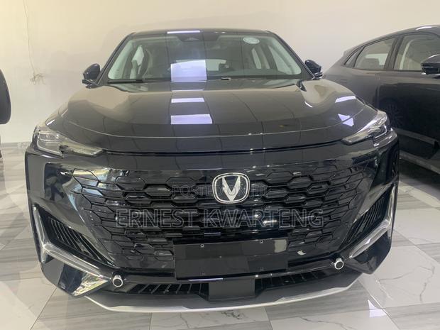 New Changan UNI-K 2025 Black