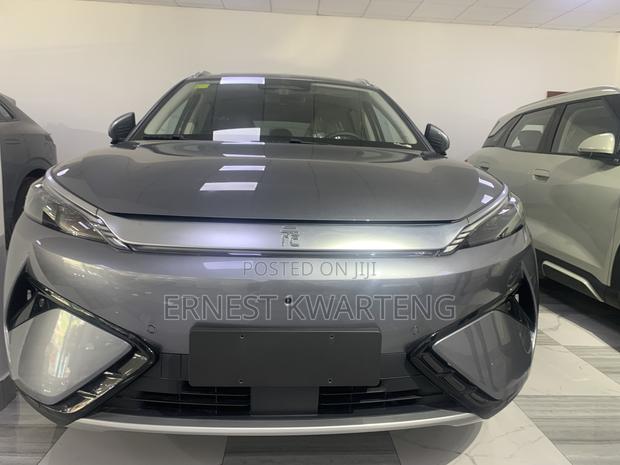 New BYD Yuan Plus 2025 Gray