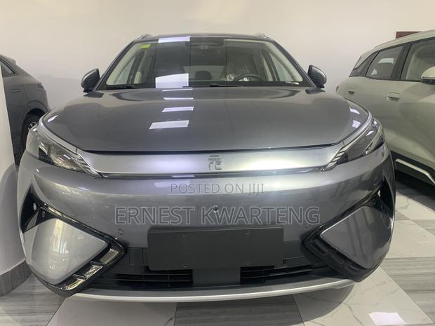 New BYD Yuan Plus 2025 Gray