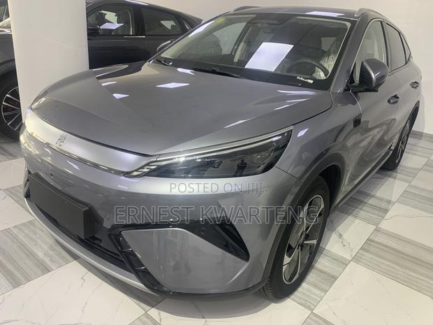 New BYD Yuan Plus 2025 Gray