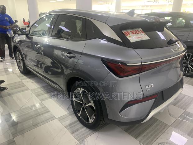 New BYD Yuan Plus 2025 Gray