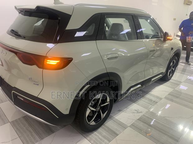 New BYD Yuan Up 2025 White