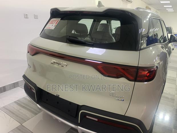 New BYD Yuan Up 2025 White