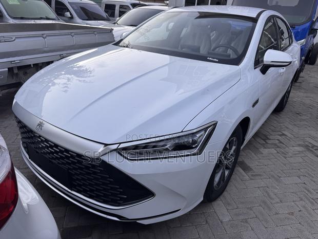 BYD Qin Plus DM-i 2025 White