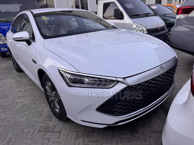 BYD Qin Plus DM-i 2025 White
