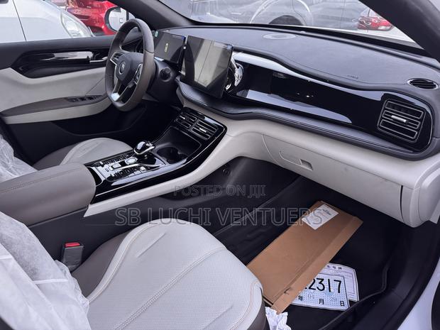 BYD Qin Plus DM-i 2025 White
