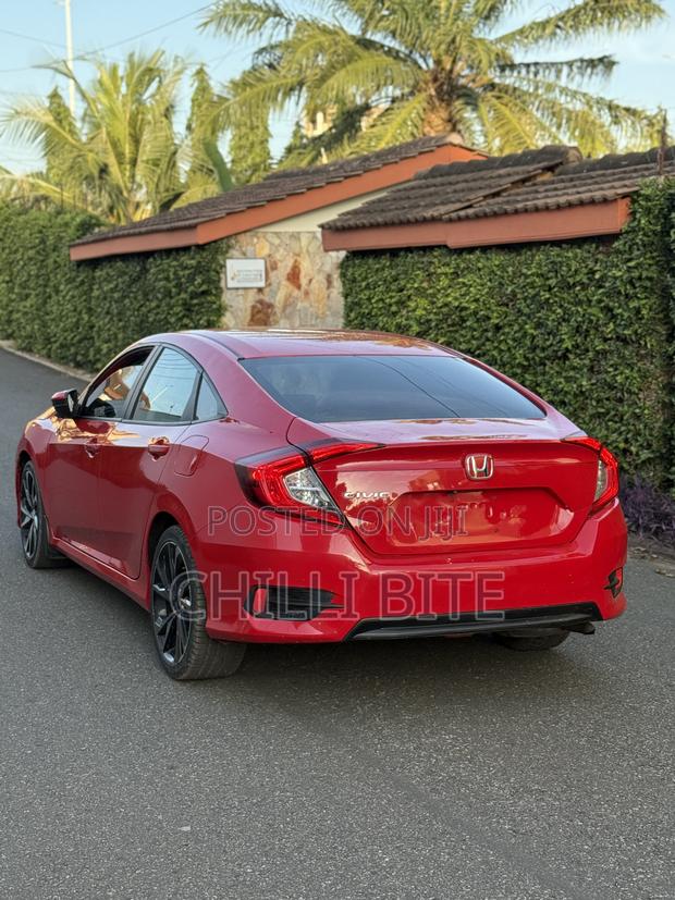 Honda Civic EX Sedan 2019 Red