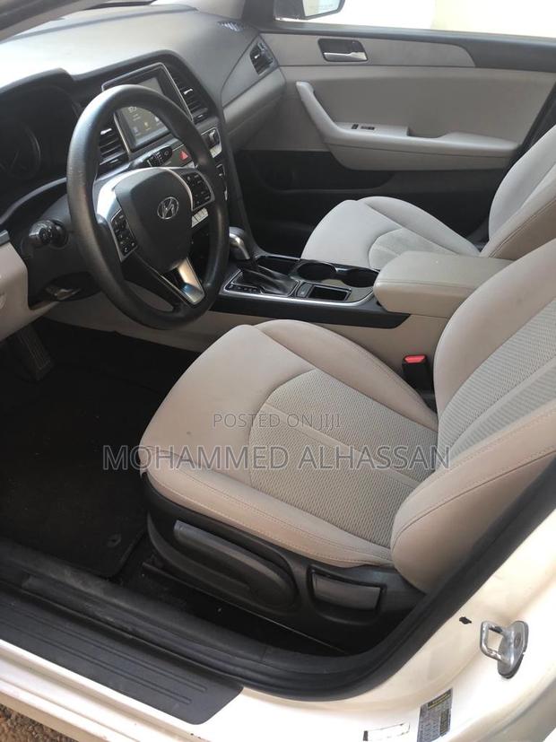 Hyundai Sonata 2019 White