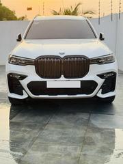 New BMW X7 M50i 2022 White for sale