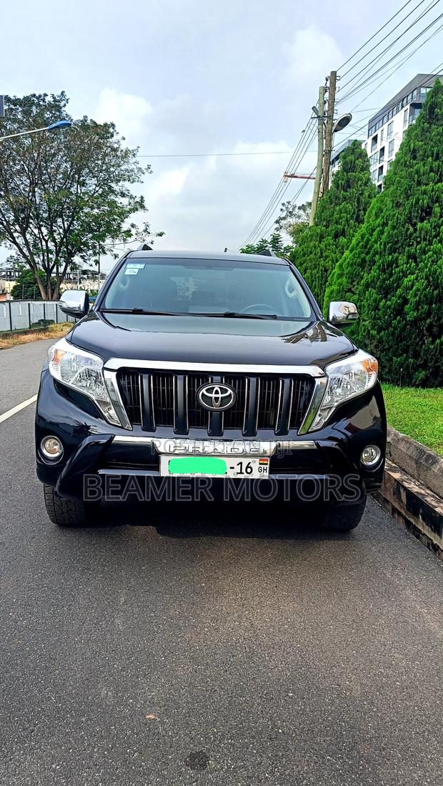 Toyota Land Cruiser Prado 2.7 VVT-i 2016 Black