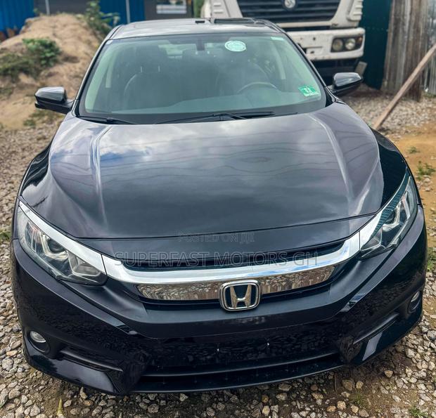 Honda Civic 2018 Black