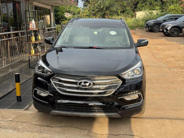 Hyundai Santa Fe Limited AWD 2016 Black
