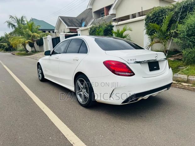 Mercedes-Benz C300 Sport 4dr AWD 4Matic Sedan (2.0L 4cyl 7A) 2015 White