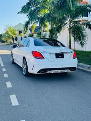 Mercedes-Benz C300 Sport 4dr AWD 4Matic Sedan (2.0L 4cyl 7A) 2015 White for sale