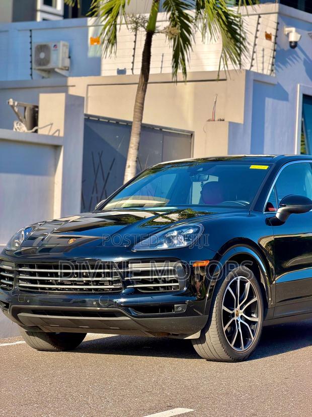 Porsche Cayenne 2020 Black