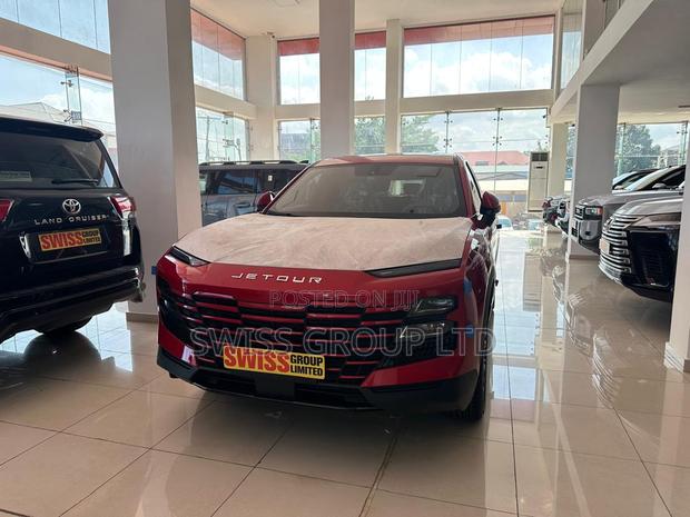 New Jetour Dashing 2025 Red