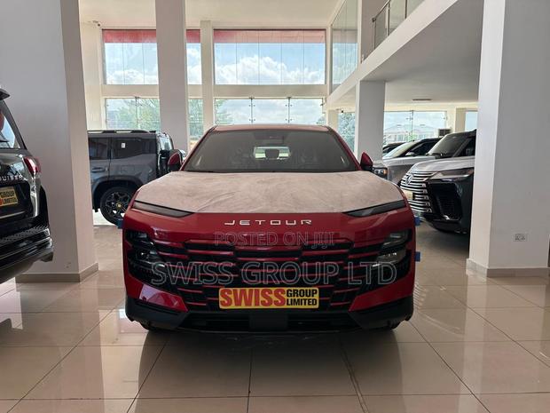 New Jetour Dashing 2025 Red