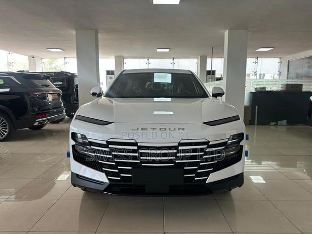 New Jetour Dashing 2025 White