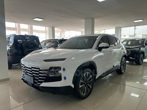 New Jetour Dashing 2025 White