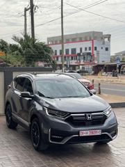 Honda CR-V Touring 2021 Gray for sale