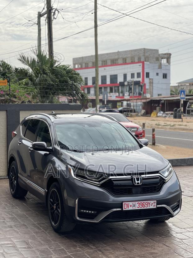 Honda CR-V Touring 2021 Gray