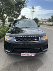 Land Rover Range Rover Sport 2018 Black for sale