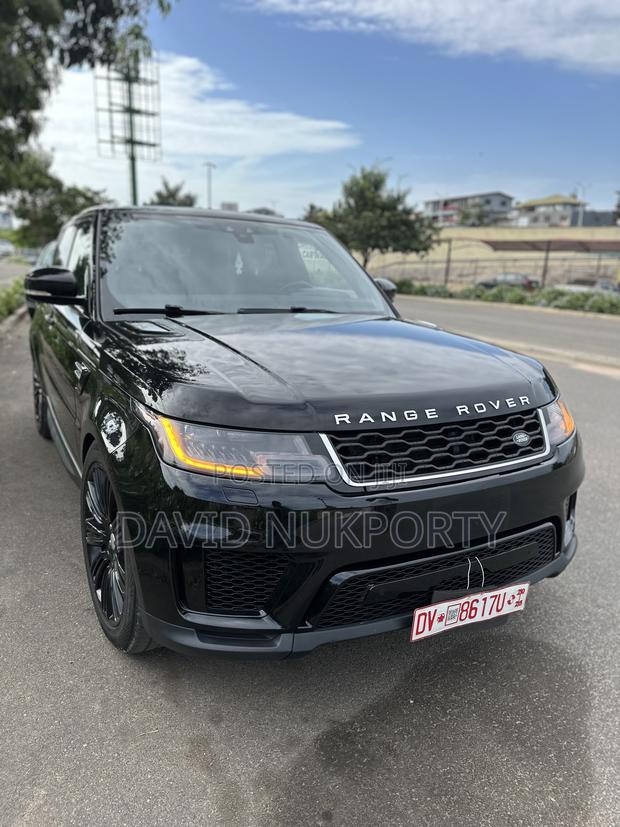 Land Rover Range Rover Sport 2018 Black