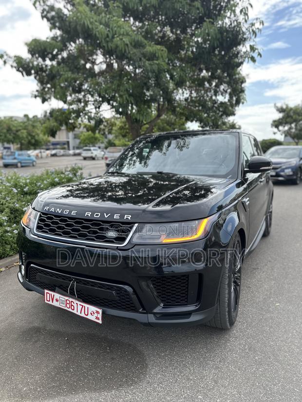 Land Rover Range Rover Sport 2018 Black