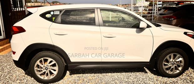 Hyundai Tucson 2018 White
