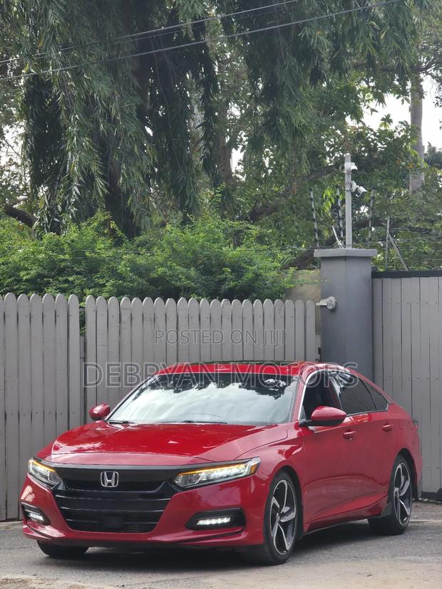 Honda Accord Sport 2.0T 2020 Red