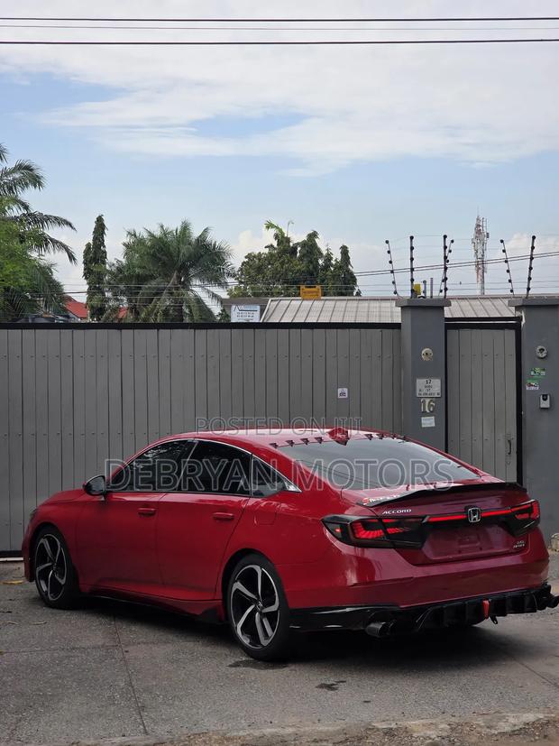 Honda Accord Sport 2.0T 2020 Red
