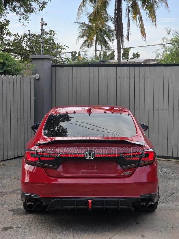 Honda Accord Sport 2.0T 2020 Red