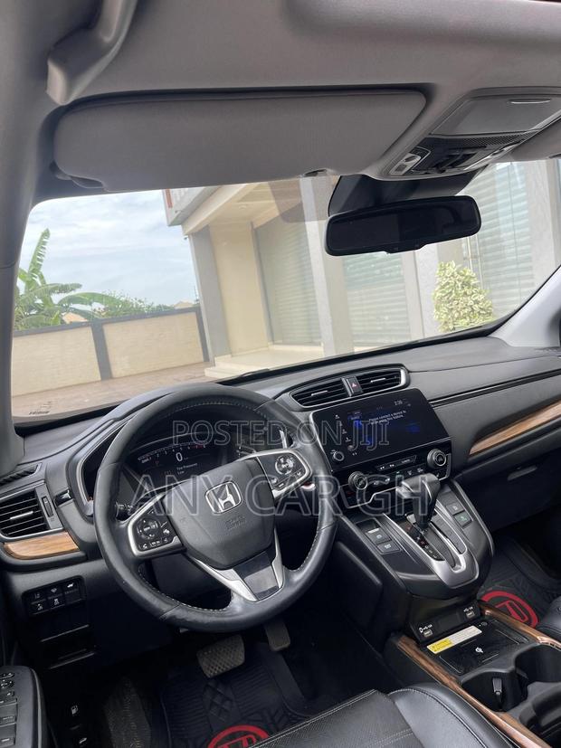 Honda CR-V Touring 2021 Gray