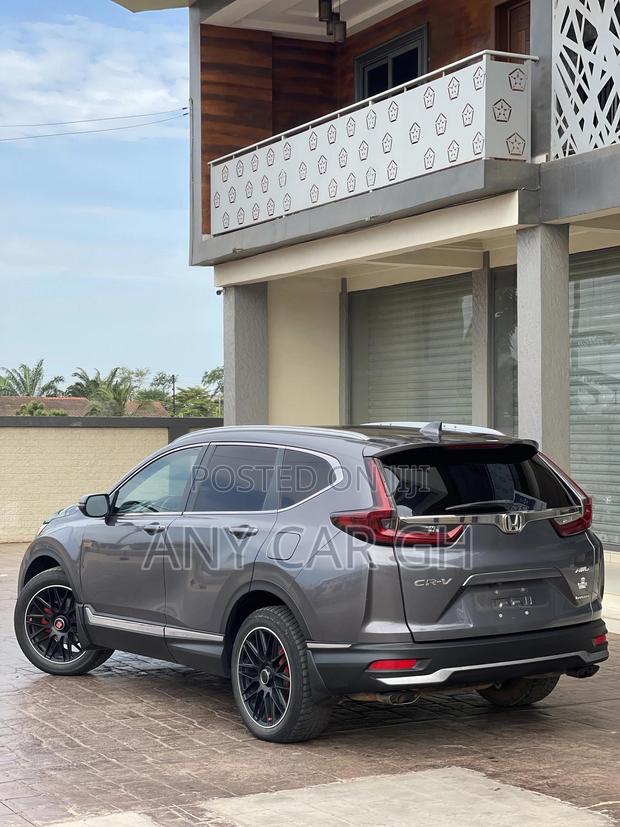 Honda CR-V Touring 2021 Gray