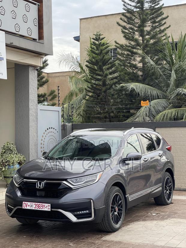Honda CR-V Touring 2021 Gray