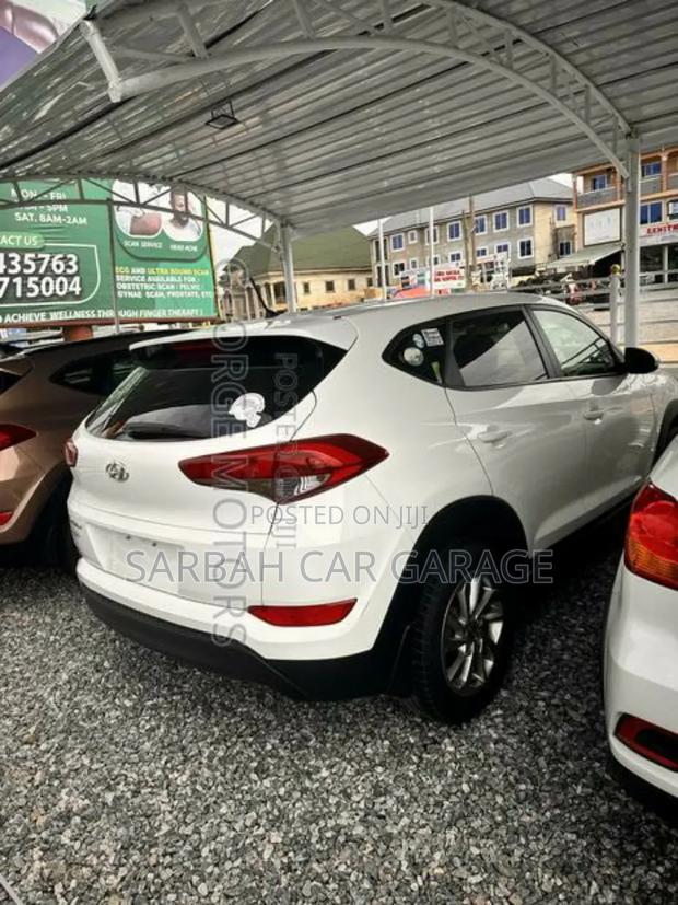 Hyundai Tucson 2018 White