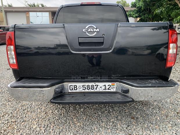 Nissan Frontier Crew Cab LE 2006 Black