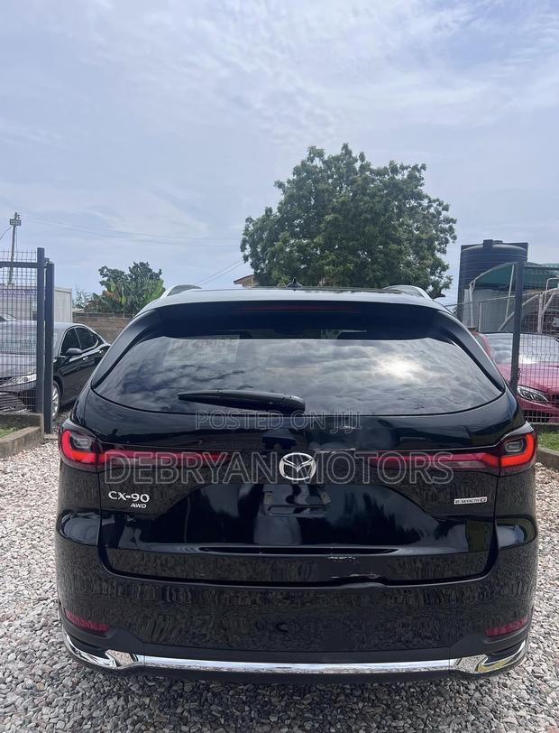 Mazda CX-90 3.3 Turbo S Premium Plus Package 2025 Black