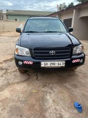 Toyota Highlander 2006 Black for sale