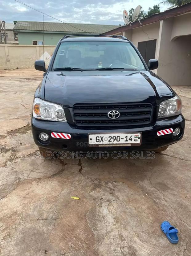 Toyota Highlander 2006 Black