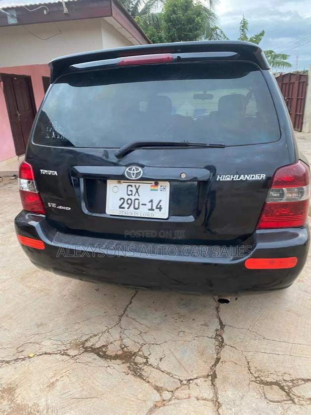 Toyota Highlander 2006 Black