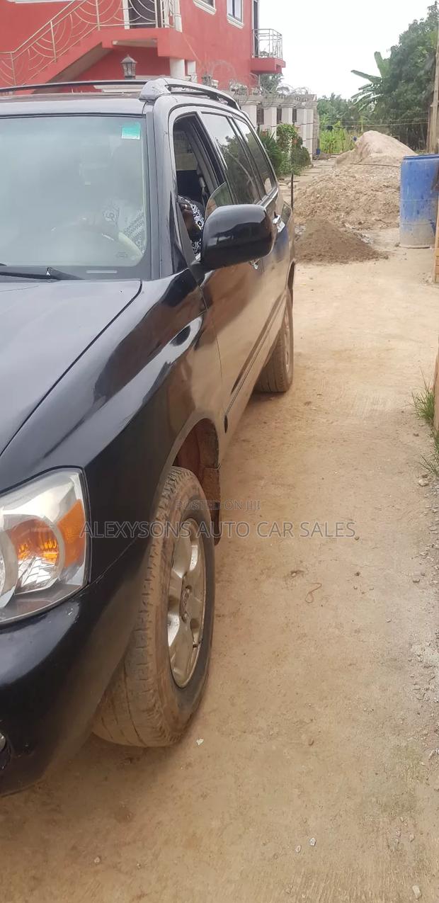 Toyota Highlander 2006 Black